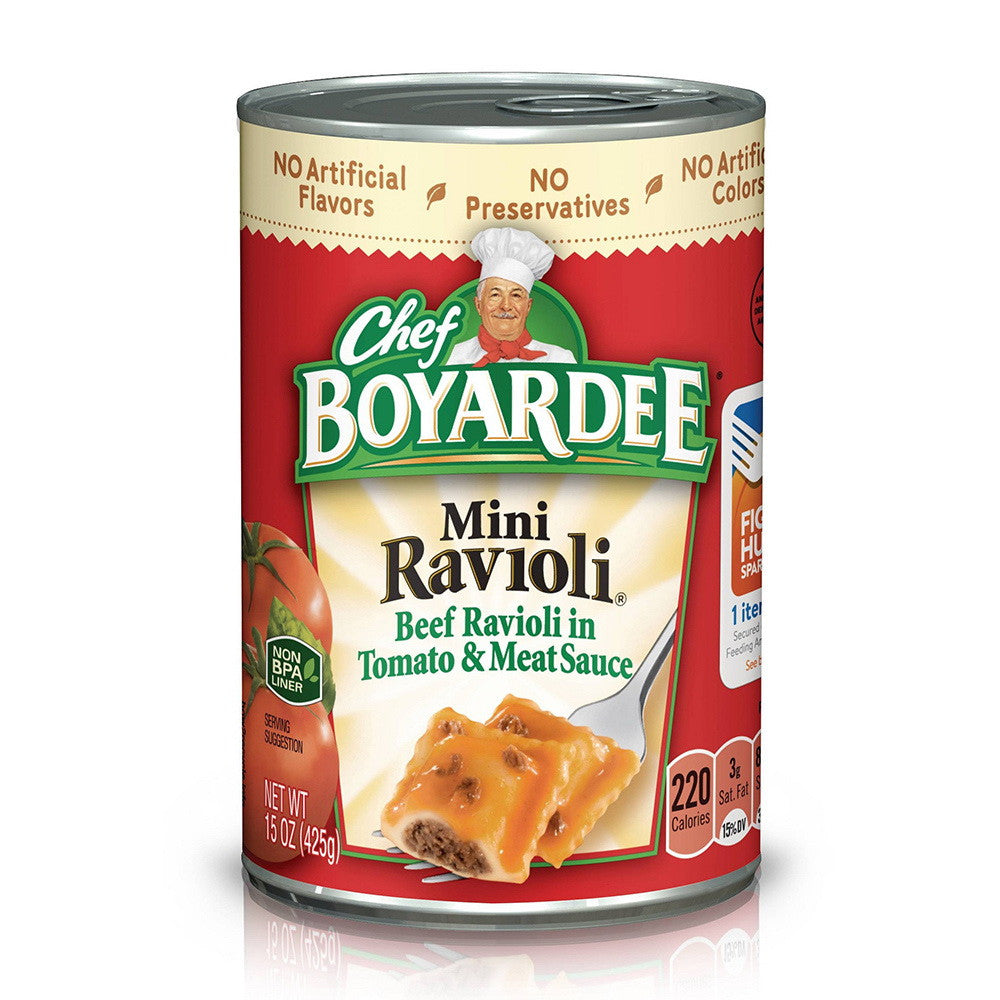 Chef Boyardee Mini Ravioli, 15 Oz